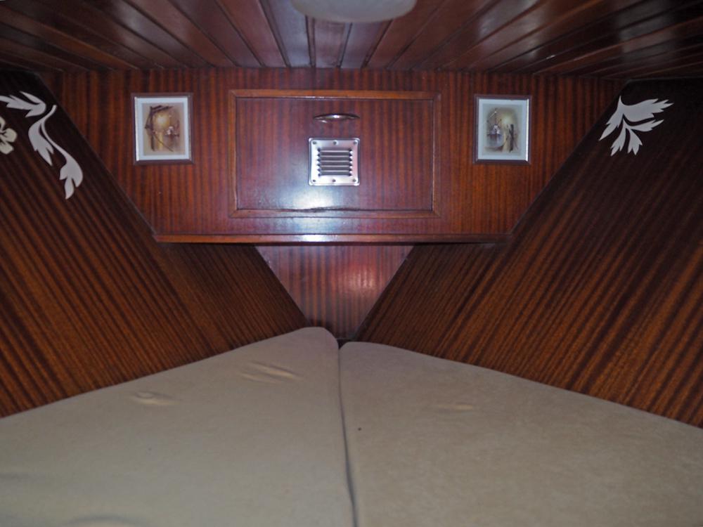 Voorschip, Accommodatie